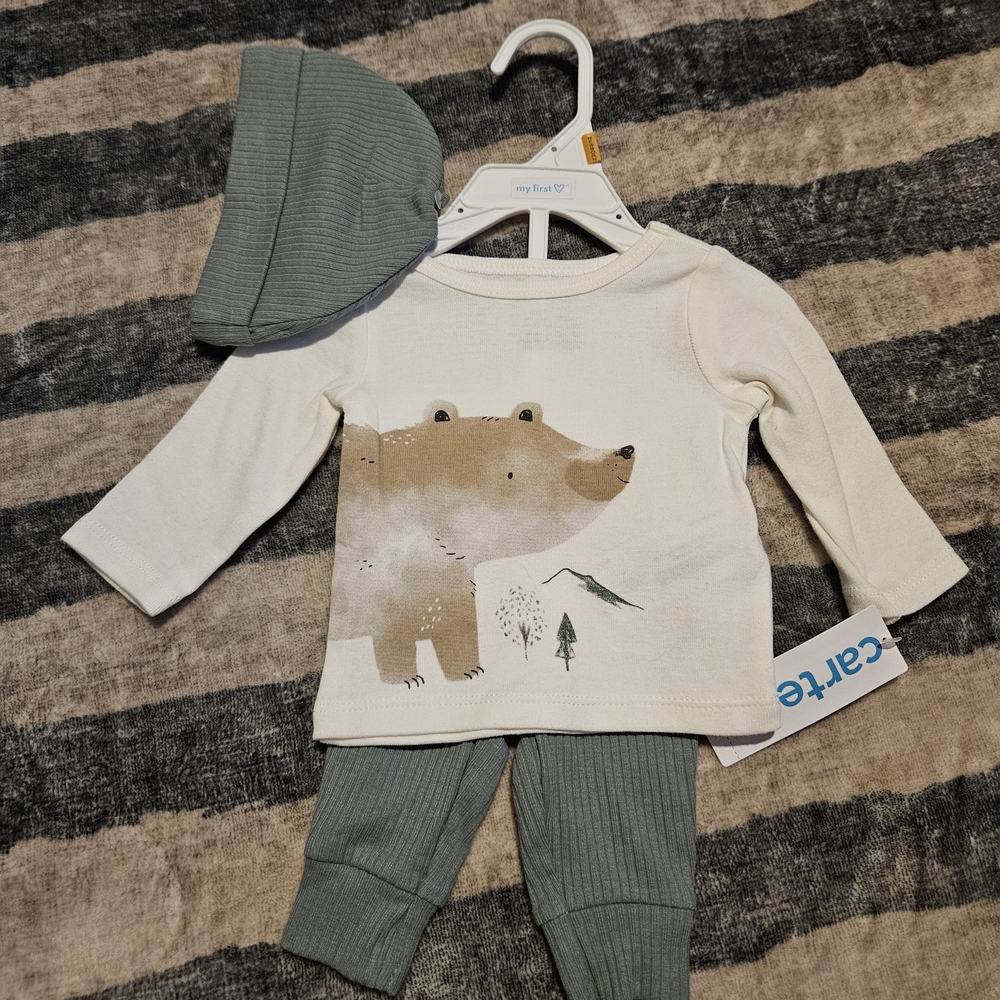 Two Newborn Outfits NWT